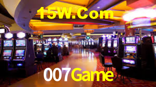 Welcome Bonus 007Game