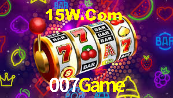 007Game App