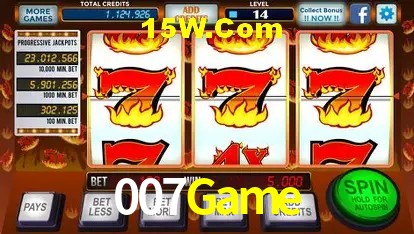 Integração de APIs 007Game
