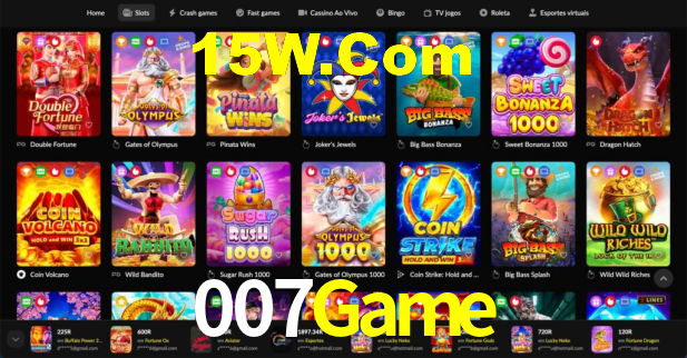 007Game Com Baixar
